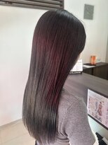 クロップ エス 茅ヶ崎本店(crop es)&nbsp;ブリーチあり透明感カラー