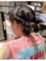 ピークアブー アヴェダ アトレ恵比寿(PEEK-A-BOO AVEDA) 簡単ヘアセット