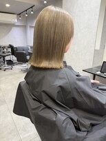 スティーン(STEEN)&nbsp;ミルクティーベージュ