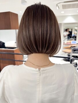 セイントローレン バイ ジルブラン(St.Lauren by JIL BLAN) ハイライトバレイヤージュダブルカラーショートカット