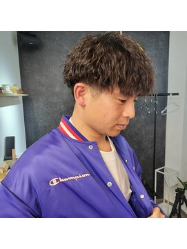 クー(KUU) ソフトスパイラルパーマ