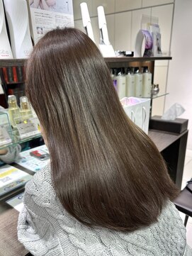 サロンドミルク 新百合ヶ丘店(salon de MiLK) ★チョコレートブラウンココアグレージュチャコールグレー