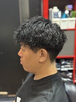 グロウヘアワークス(grow hair works) ツイストパーマ