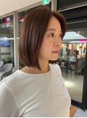秋冬カラーチョコブラウンショコラブラウン