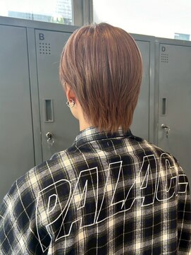 ゲーム 下北沢(GAME) メンズカット＋ダブルカラー