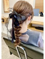 ブルーマリヌ(blue marine)&nbsp;パーティーヘア