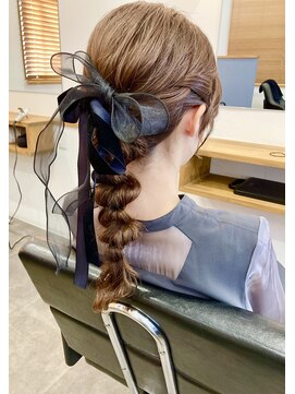 ブルーマリヌ(blue marine) パーティーヘア