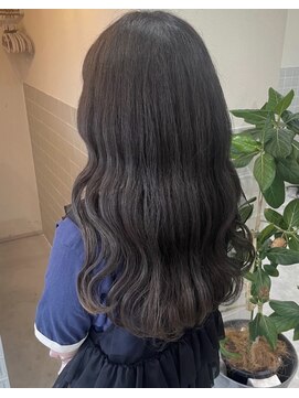 ボアップ 新居浜店(boappu) #カラー#ブラウン#イルミナカラー