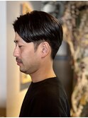 メンズ　センターパートツーブロック　ビジネス好印象◎人気