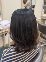 アルターリール(aL ter Rire)&nbsp;暗めカラー/デザインカラー/フェイスフレーミング/鎌取/杉田花乃