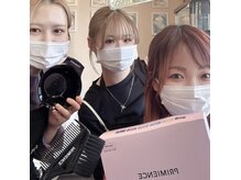 明るく接しやすい女性スタッフになんでもご相談ください♪　