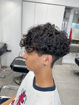 グルーマーズトウキョウ(GROOMER/S TOKYO)&nbsp;スペインカールラルフカールフェードカット神保町☆