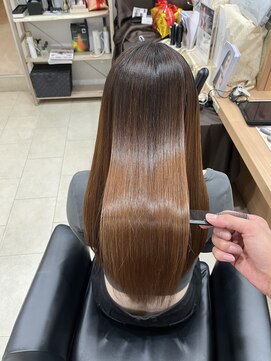 サラ 山口店(SARA) つるりんちょで話題の髪質改善/髪にドラマを/髪質改善ストレート