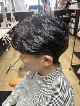 フェザーパーマ