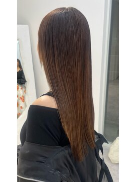 【Kurumi】どんな履歴の髪でもサラサラ艶髪　美髪ストレート♪