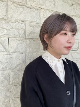 ルプラ トリコ(le-pla trico) ショートボブ