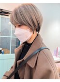 ショートボブ/ミニボブ/マッシュ/切りっぱなし/柏駅