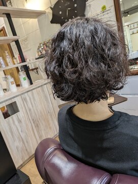 チアー ヘアリラクゼーション(cheer HAIRRELAXATION) ふわふわパーマヘア