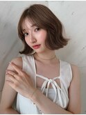 トレンド韓国ボブくびれボブレイヤーボブタッセルボブ表参道渋谷