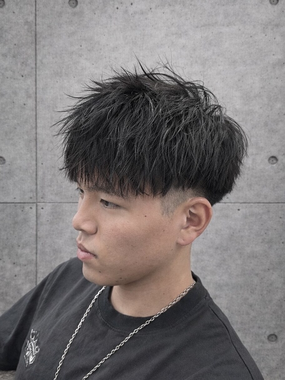 【垢抜けセット】MEN'Sカット＋眉毛カット[船橋/船橋駅/MEN'S/メンズ]