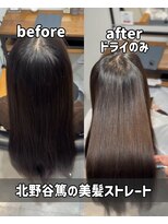 アーバン(URBAN.)&nbsp;美髪ストレート【縮毛矯正】