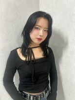 ザシェノンウメダ(THA CHAINON UMEDA) 心斎橋/着物ヘア/大人ガーリー/ダークアッシュ/似合わせカット