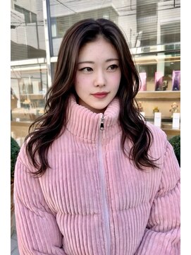 ピークアブー ワン(PEEK-A-BOO ONE) ブラウンカラーチョコレートブラウンダークブラウン