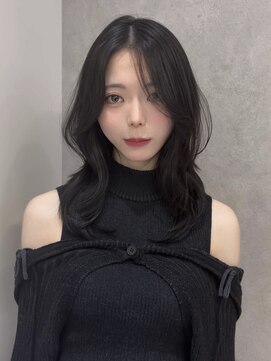 ジーナ 福岡天神(Zina) 韓国ハッシュカット/くびれ/上品/顔周り/Zina福岡天神