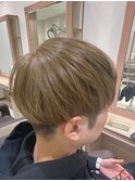 髪質改善×ベージュカラー