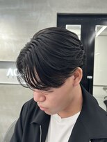 アクロ 中町店(ACRO)&nbsp;広島メンズ/曲がる縮毛矯正/毛流れ