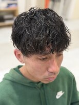 美容室アルベ(albe+m) ツイストスパイラル