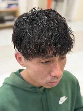 美容室アルベ(albe+m) ツイストスパイラル