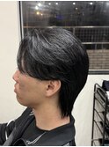 曲がる縮毛矯正　k