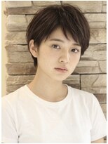 レウナ 外苑前(Reuna)&nbsp;黒髪アッシュ　大人可愛いショート　コンパクトでお手入れ簡単