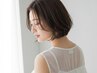 【来店2回目限定】カット+潤いカラー ￥12,000