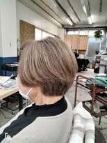 ハマトロ 保土ヶ谷(HAMATORO)&nbsp;ショートボブ