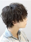 マッシュ シャドウマッシュ 鹿児島メンズ