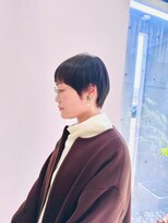 ディーコ(IDEEK) 大人女性のベリーショートヘア 白髪染め/リタッチ/黒髪