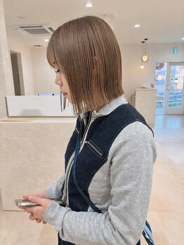アンカーウェリナ(ANCHOR welina)の写真/ショート×ボブで大絶賛♪大人女性に大好評の実力派サロン◎拘った魅せるstyleで新しい自分に出会えます♪