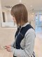 アンカーウェリナ(ANCHOR welina)の写真/ショート×ボブで大絶賛♪大人女性に大好評の実力派サロン◎拘った魅せるstyleで新しい自分に出会えます♪