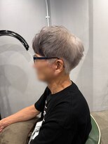 ガイ ラタン ウエスト(GUY lattan west) 刈り上げマッシュ/MEN'S/メンズ/ショートセンターパート/松戸駅