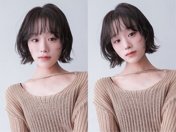 ジョエミバイアンアミ(joemi by Un ami)の写真/HPB AWARD 2025 BEST SALON 注目サロン選出&HPB Hair Collection 2025 スタイル350選出☆温かい雰囲気◎