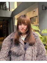 ネロ ヘアアンドライフストア 渋谷(NERO HAIR AND LIFESTORE) 顔周りたっぷりレイヤー♪
