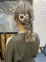 マノ 千歳烏山(MaNO)&nbsp;【c3】髪質改善ショートボブハイライト白髪ぼかしヘアセット30代
