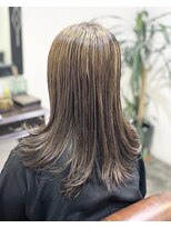 フリーダムデザイン(FreeDoM Design hair&nail) ミディアムレイヤー