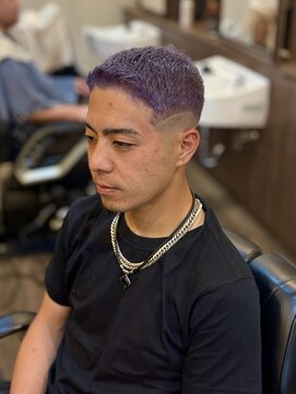 ジェイソン(JASON) ◆ラベンダーシルバーで魅せるベリーショート◆
