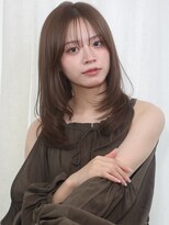 カーム(calm) ダークパープル/ナチュラルショート/ヘアアレンジ/川崎