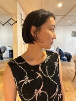 ハマモト ヤマ オオサカ(ハマモト Yama Osaka)&nbsp;ざっとスタイリングボブ