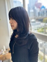 ラボアン 梅田店(lab.em.)&nbsp;韓国風レイヤーカット♪