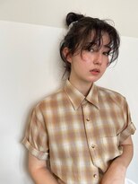 イーノ(ENO)&nbsp;バングパーマ